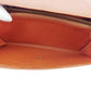LOUIS VUITTON Long Wallet Purse M63573 Brown gold Pochette Porto MonÃ©credi