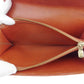 LOUIS VUITTON Long Wallet Purse M63573 Brown gold Pochette Porto MonÃ©credi