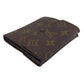 LOUIS VUITTON Bifold Wallet M61660 Brown beige Portonebi (old type)