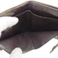 LOUIS VUITTON Bifold Wallet M61660 Brown beige Portonebi (old type)