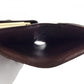 LOUIS VUITTON Bifold Wallet leather Brown beige Portefeuille Florin