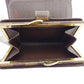 LOUIS VUITTON Bifold Wallet leather Brown beige Portefeuille Florin