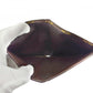 LOUIS VUITTON Bill Compartment M60883 Brown beige Porte Billets10Cartes Credit (old type)