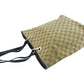 GUCCI Tote Bag Beige brown gold