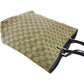 GUCCI Tote Bag Beige brown gold