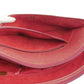 GUCCI Shoulder Bag Red 2WAY interlocking G