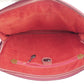 GUCCI Shoulder Bag Red 2WAY interlocking G