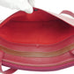 GUCCI Shoulder Bag Red 2WAY interlocking G