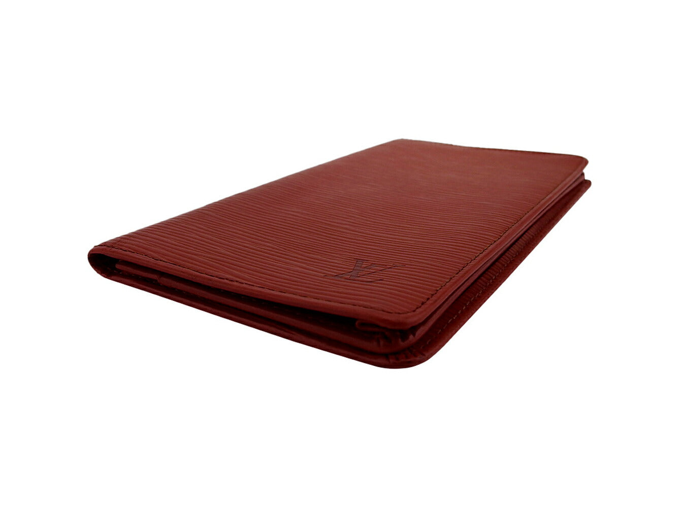 LOUIS VUITTON Long Wallet Purse M63213 Brown Porto Cartes Cridit Yen