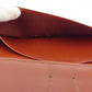 LOUIS VUITTON Long Wallet Purse M63213 Brown Porto Cartes Cridit Yen