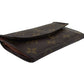 LOUIS VUITTON Bifold Wallet M61735 Brown Porto Monezup