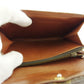 LOUIS VUITTON Bifold Wallet M61735 Brown Porto Monezup