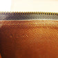 LOUIS VUITTON Bifold Wallet M61735 Brown Porto Monezup