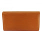 LOUIS VUITTON Long Wallet Purse Mandarin Epi