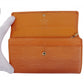 LOUIS VUITTON Long Wallet Purse Mandarin Epi