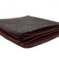 LOUIS VUITTON Bifold Wallet M61665 Brown x beige Porte Billets Cult Creddy Monet