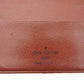LOUIS VUITTON Bifold Wallet M61665 Brown x beige Porte Billets Cult Creddy Monet