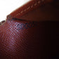 LOUIS VUITTON Bifold Wallet M61665 Brown x beige Porte Billets Cult Creddy Monet