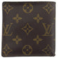 LOUIS VUITTON Bifold Wallet M61665 Brown beige Porte Billets Cartes Crdit Monet