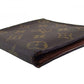 LOUIS VUITTON Bifold Wallet M61665 Brown beige Porte Billets Cartes Crdit Monet