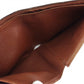 LOUIS VUITTON Bifold Wallet M61665 Brown beige Porte Billets Cartes Crdit Monet