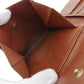 LOUIS VUITTON Bifold Wallet M61665 Brown beige Porte Billets Cartes Crdit Monet