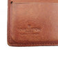 LOUIS VUITTON Bifold Wallet M61665 Brown beige Porte Billets Cartes Crdit Monet