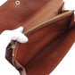 LOUIS VUITTON Long Wallet Purse M61724 Brown beige Pochette Porto MonÃ©credi