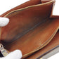 LOUIS VUITTON Long Wallet Purse M61724 Brown beige Pochette Porto MonÃ©credi