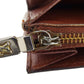 LOUIS VUITTON Long Wallet Purse M61724 Brown beige Pochette Porto MonÃ©credi
