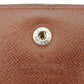 LOUIS VUITTON Long Wallet Purse M61724 Brown beige Pochette Porto MonÃ©credi