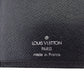 LOUIS VUITTON Bill Compartment M30402 black Porto 14 Cartes Crdit