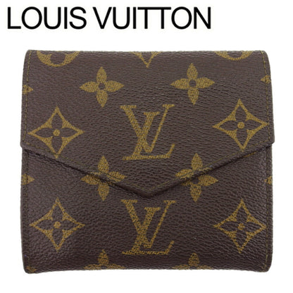 LOUIS VUITTON Bifold Wallet M61660 Brown beige Portonebi (old type)
