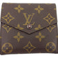 LOUIS VUITTON Bifold Wallet M61660 Brown beige Portonebi (old type)