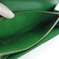 LOUIS VUITTON Long Wallet Purse M63574 green Pochette Porto MonÃ©credi