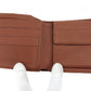 LOUIS VUITTON Bifold Wallet M61665 Brown beige Porte Billets Cartes Crdit Monet