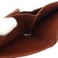 LOUIS VUITTON Bifold Wallet M61665 Brown beige Porte Billets Cartes Crdit Monet