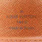 LOUIS VUITTON Bifold Wallet M61665 Brown beige Porte Billets Cartes Crdit Monet