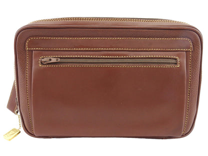 GUCCI Clutch bag Brown Old Gucci