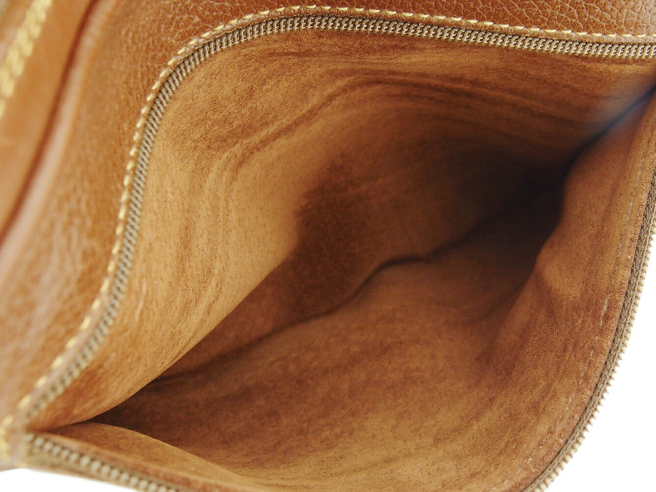 GUCCI Clutch bag Brown Old Gucci