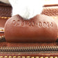 GUCCI Clutch bag Brown Old Gucci