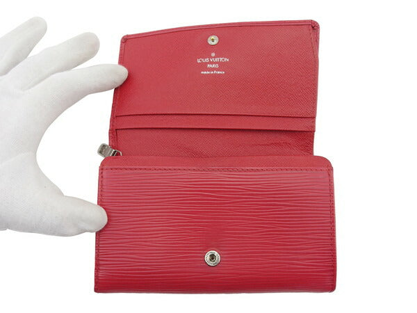 LOUIS VUITTON Bifold Wallet Kokuri Portomonet Bietrezole