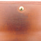 LOUIS VUITTON Long Wallet Purse Kenya Brown Portomoné Credit