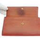 LOUIS VUITTON Long Wallet Purse Kenya Brown Portomoné Credit