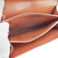 LOUIS VUITTON Long Wallet Purse Kenya Brown Portomoné Credit