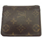 LOUIS VUITTON Bifold Wallet M60045 Brown beige Portefeuille Magellan