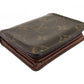 LOUIS VUITTON Bifold Wallet M60045 Brown beige Portefeuille Magellan