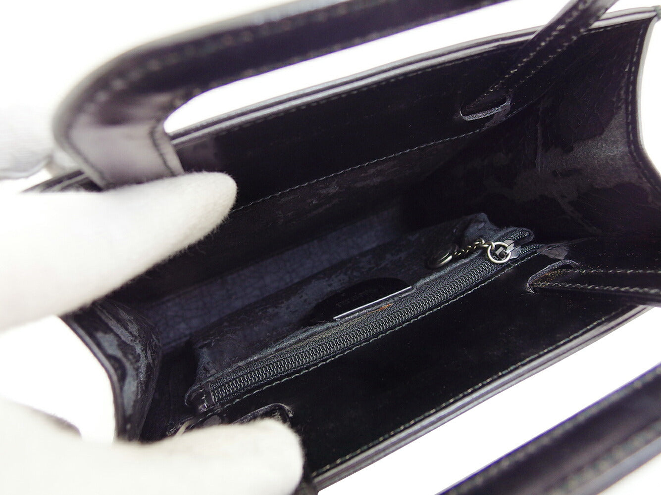 GUCCI Handbag black