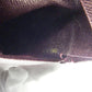LOUIS VUITTON Bill Compartment Purple brown Porte BilletsCartes Crdit