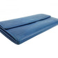 LOUIS VUITTON Long Wallet Purse M63575 blue Pochette Porto MonÃ©credi